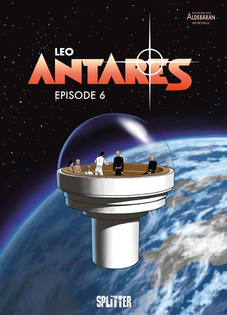 Vorderes Coverbild Antares. Episode 6