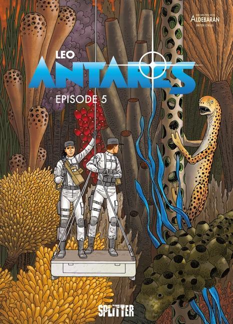 Vorderes Coverbild Antares. Episode 5