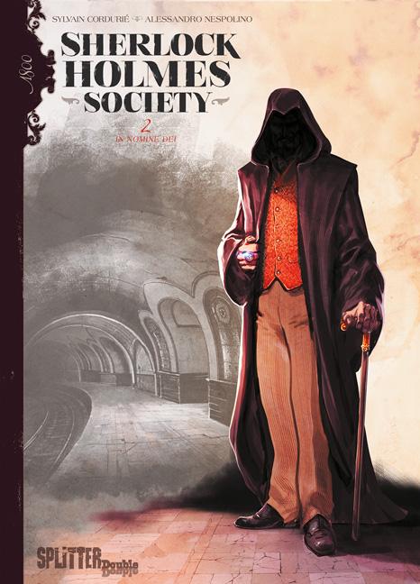 Vorderes Coverbild Sherlock Holmes - Society 02. In Nomine Dei