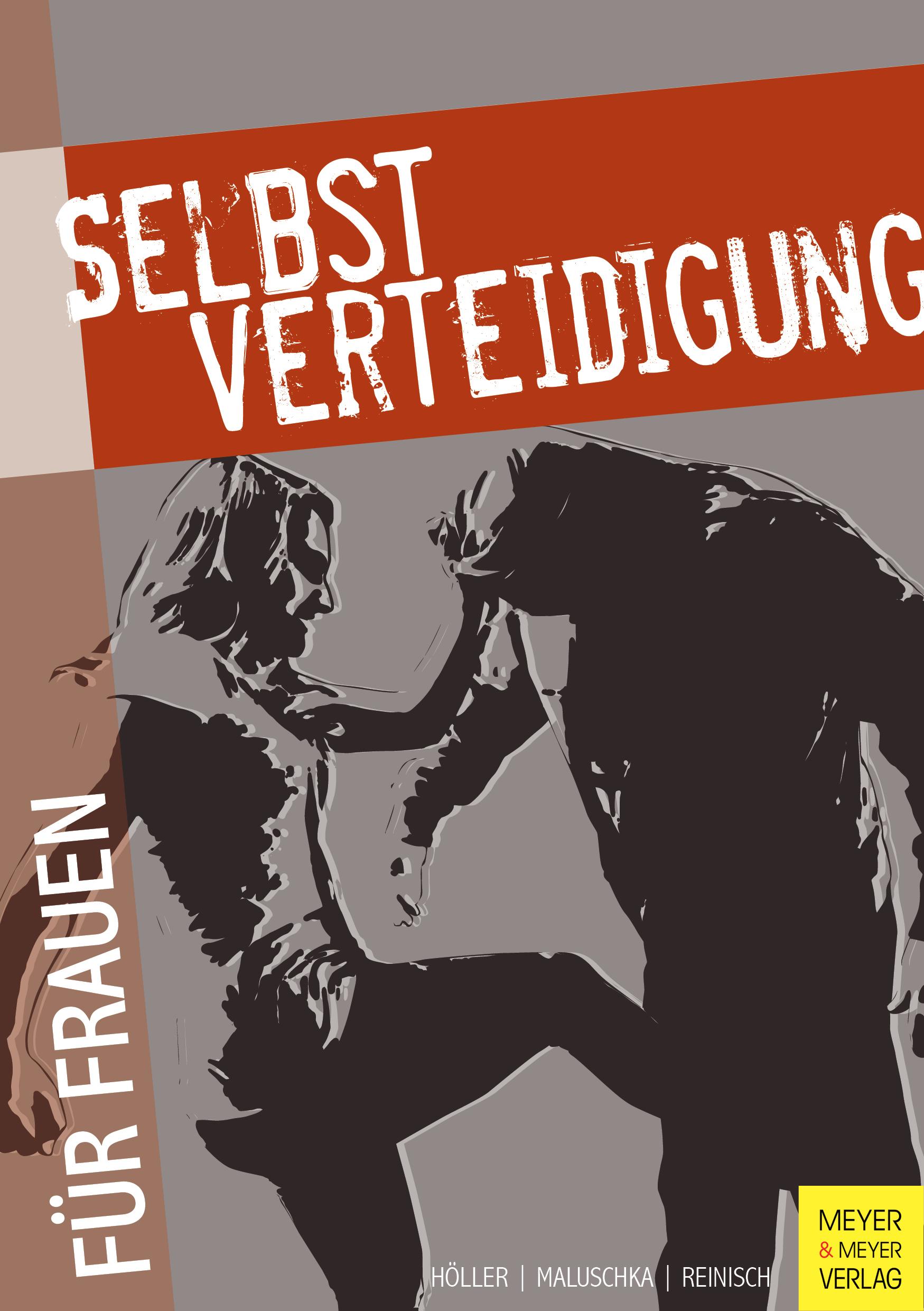 Vorderes Coverbild Selbstverteidigung für Frauen