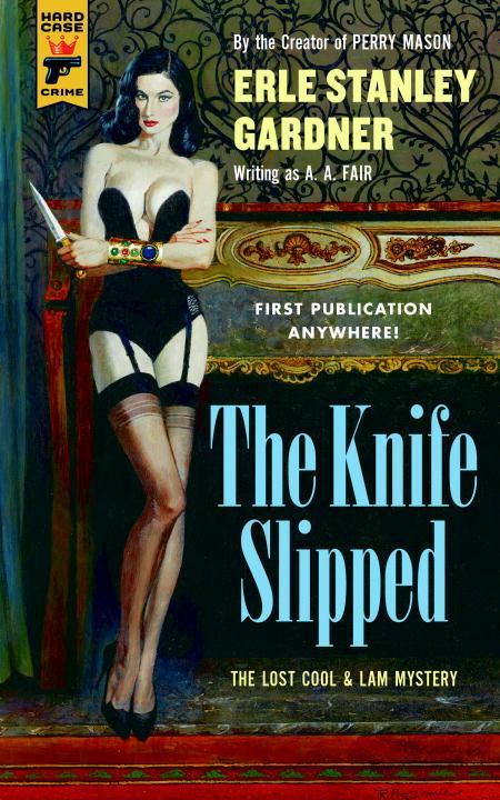Vorderes Coverbild The Knife Slipped