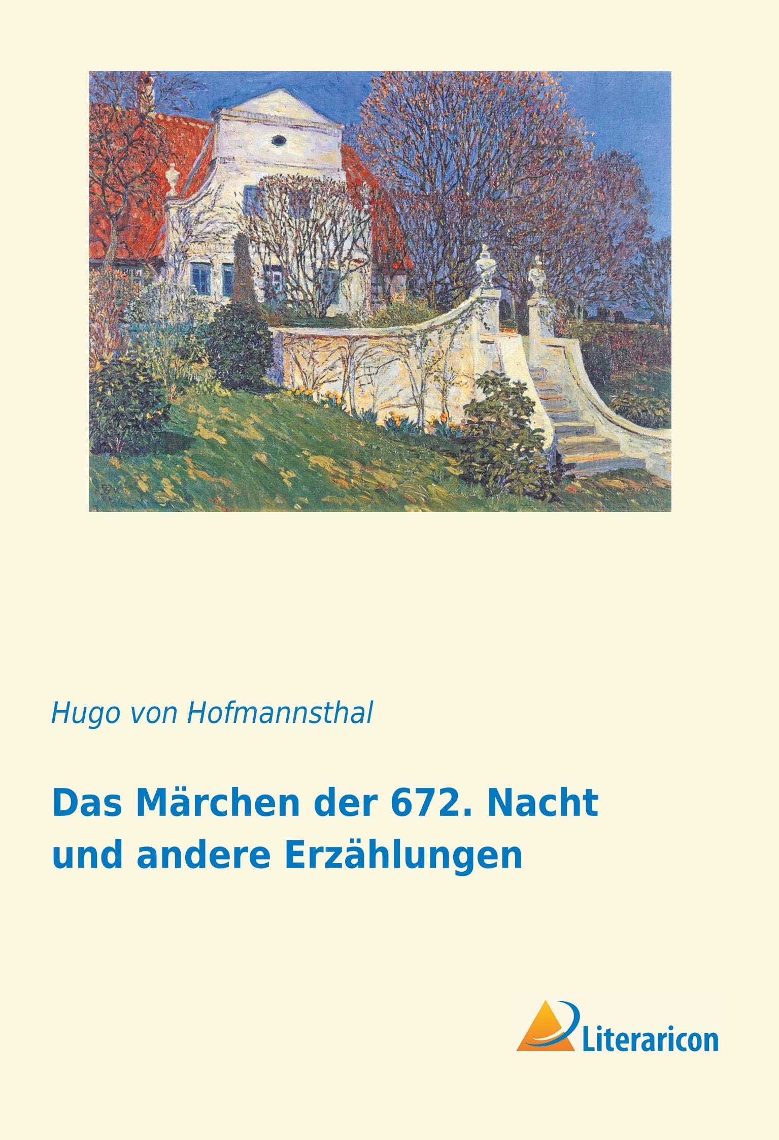 Vorderes Coverbild Das Märchen der 672. Nacht und andere Erzählungen