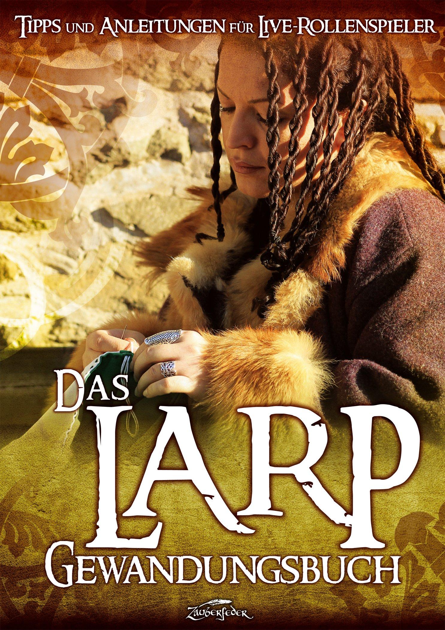Vorderes Coverbild Das Larp-Gewandungsbuch