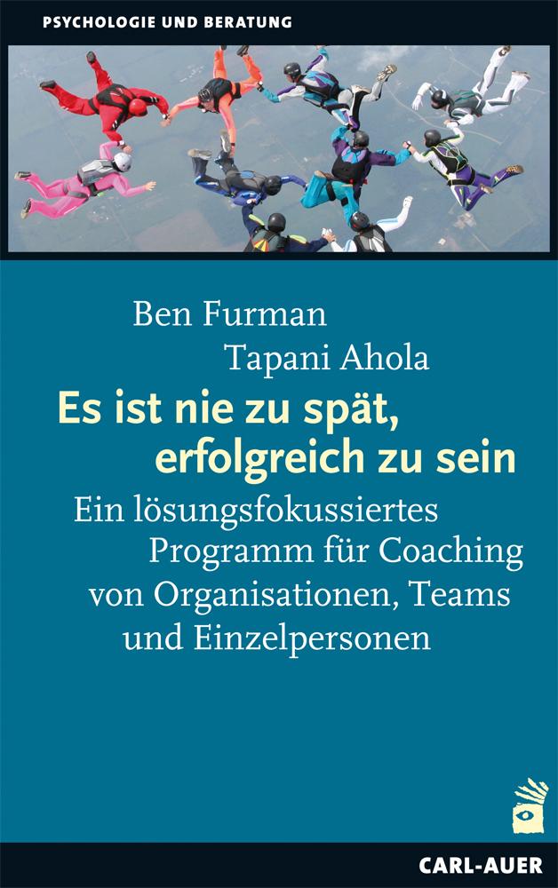 Vorderes Coverbild Es ist nie zu spät, erfolgreich zu sein