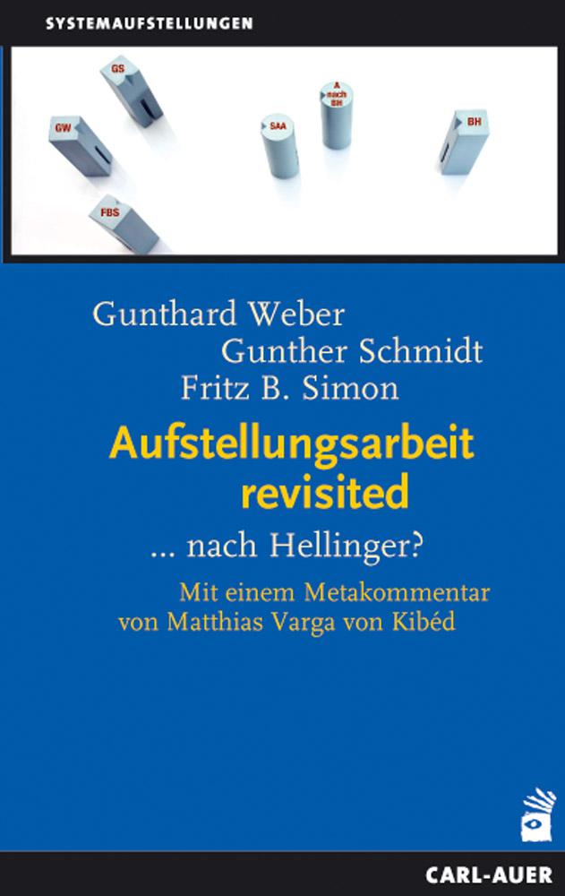 Vorderes Coverbild Aufstellungsarbeit revisited