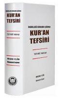 Vorderes Coverbild Tevhit Mesaji - Indirildigi Dönemin Isiginda Kuran Tefsiri