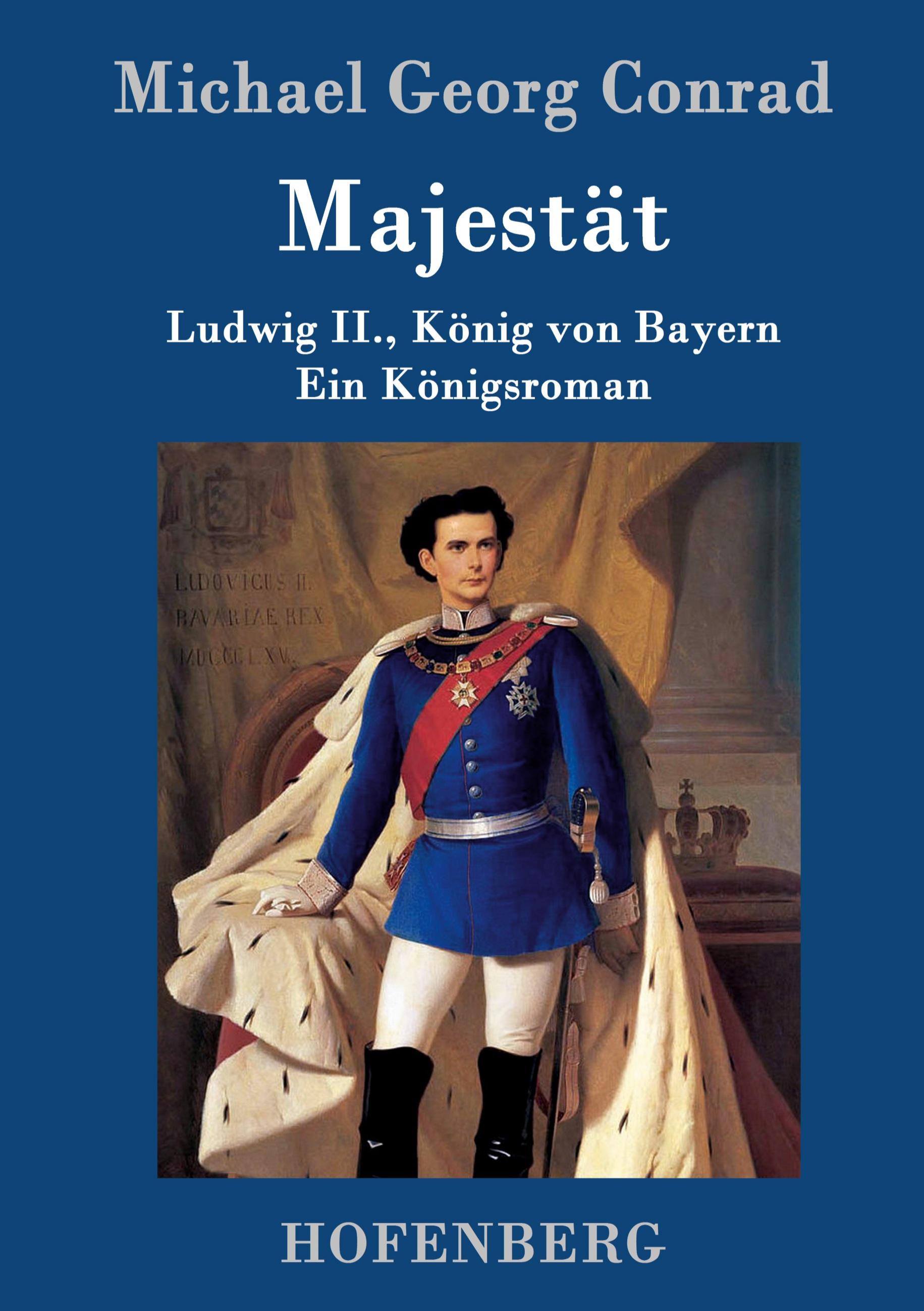 Vorderes Coverbild Majestät