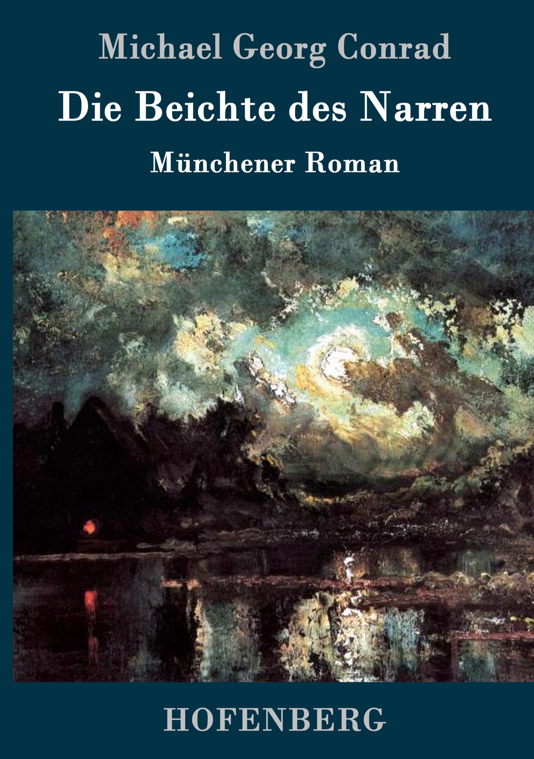 Vorderes Coverbild Die Beichte des Narren