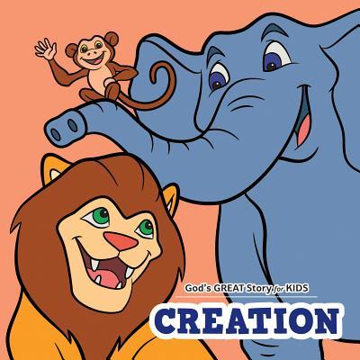 Vorderes Coverbild God's Great Story for Kids - Creation