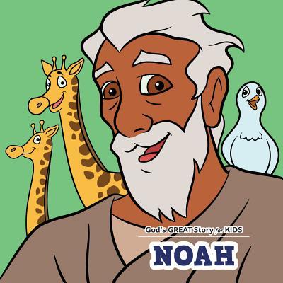 Vorderes Coverbild God's Great Story for Kids - Noah