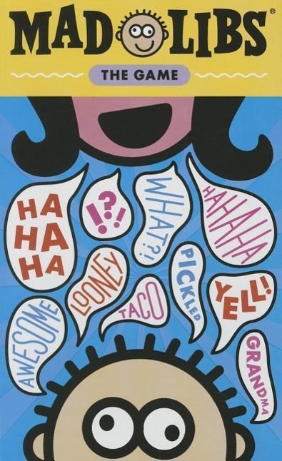 Vorderes Coverbild Mad Libs: The Game