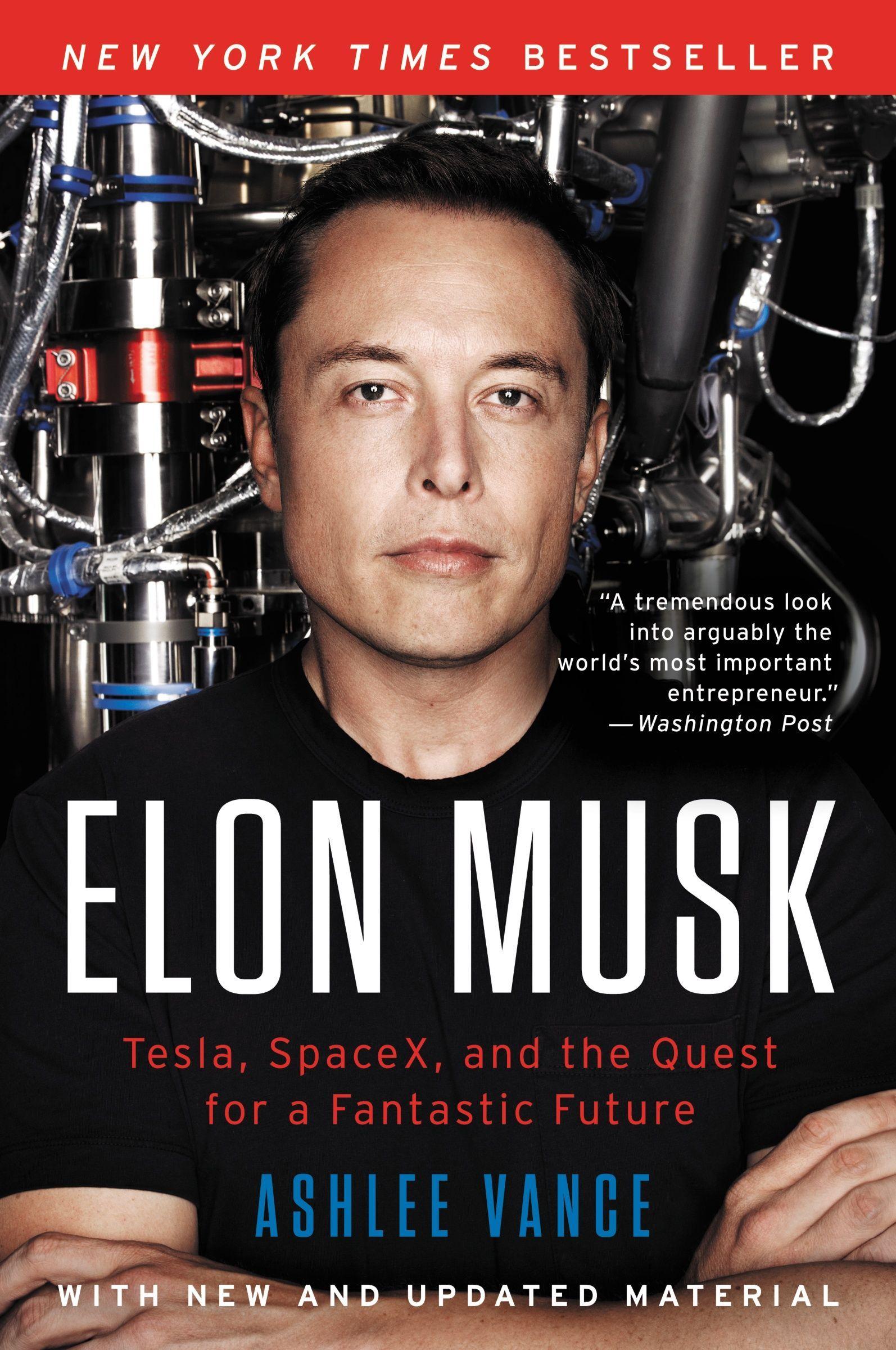Vorderes Coverbild Elon Musk