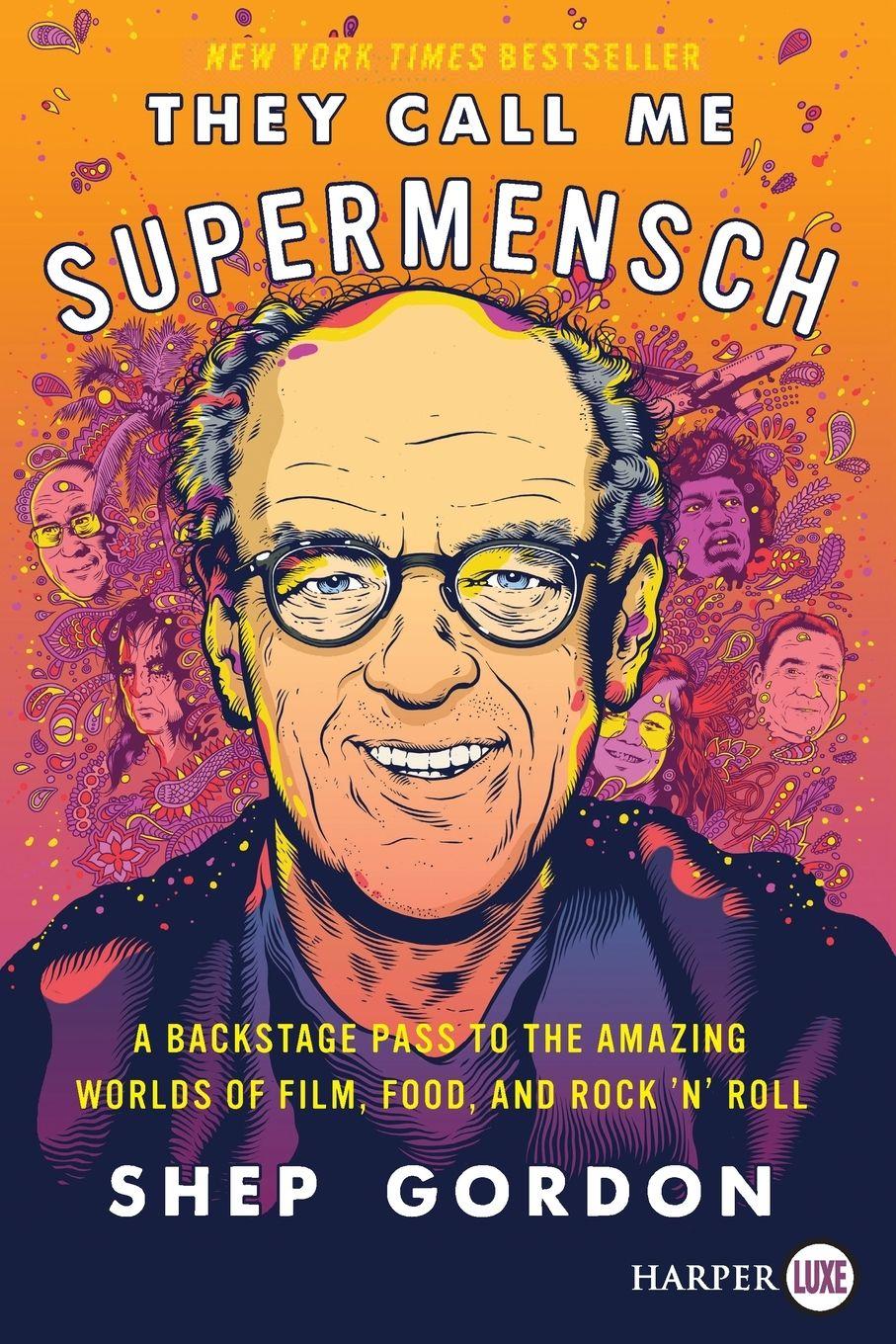 Vorderes Coverbild They Call Me Supermensch LP
