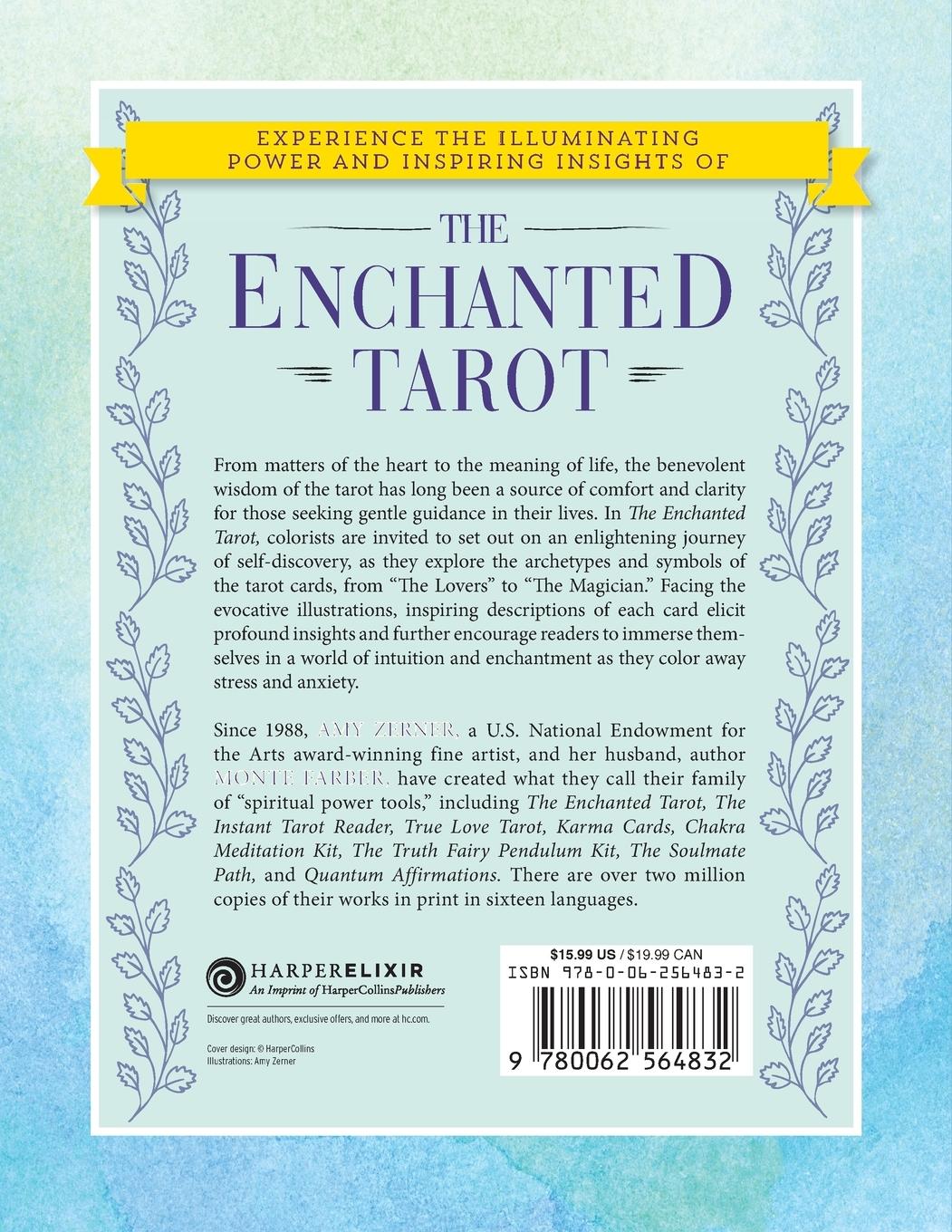 Rückseitencover Enchanted Tarot, The