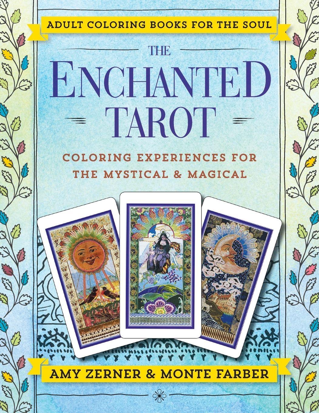Vorderes Coverbild Enchanted Tarot, The