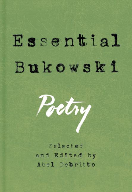 Vorderes Coverbild Essential Bukowski: Poetry