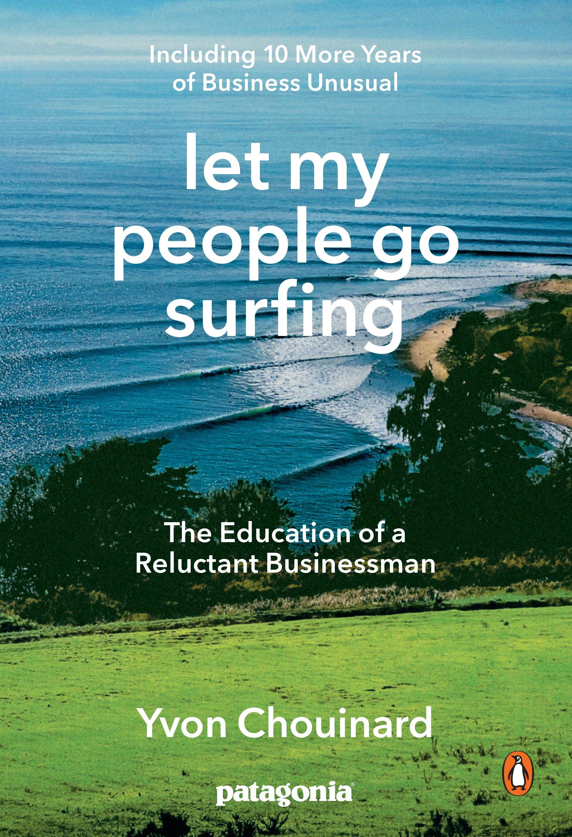 Vorderes Coverbild Let My People Go Surfing