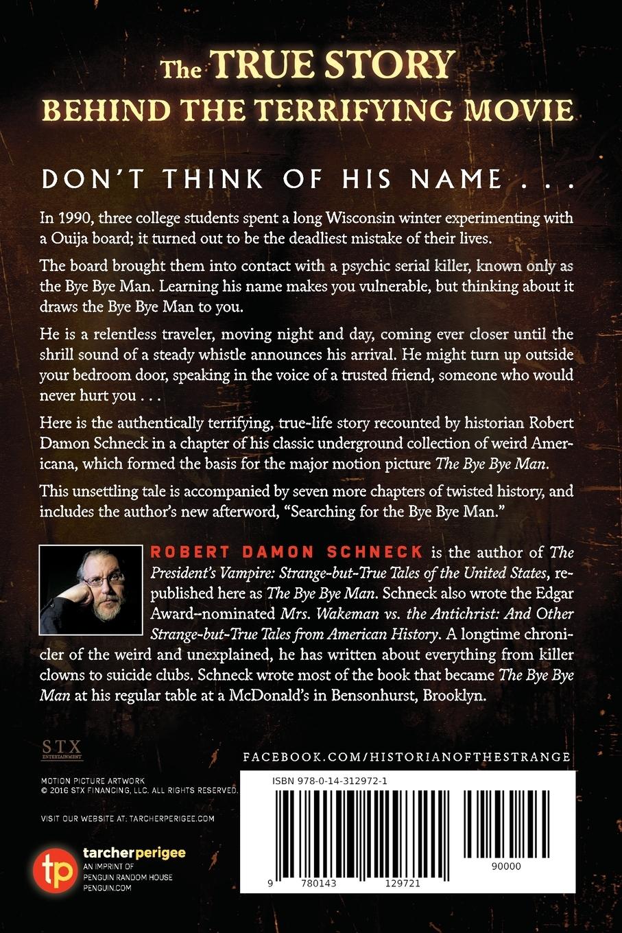 Rückseitencover The Bye Bye Man