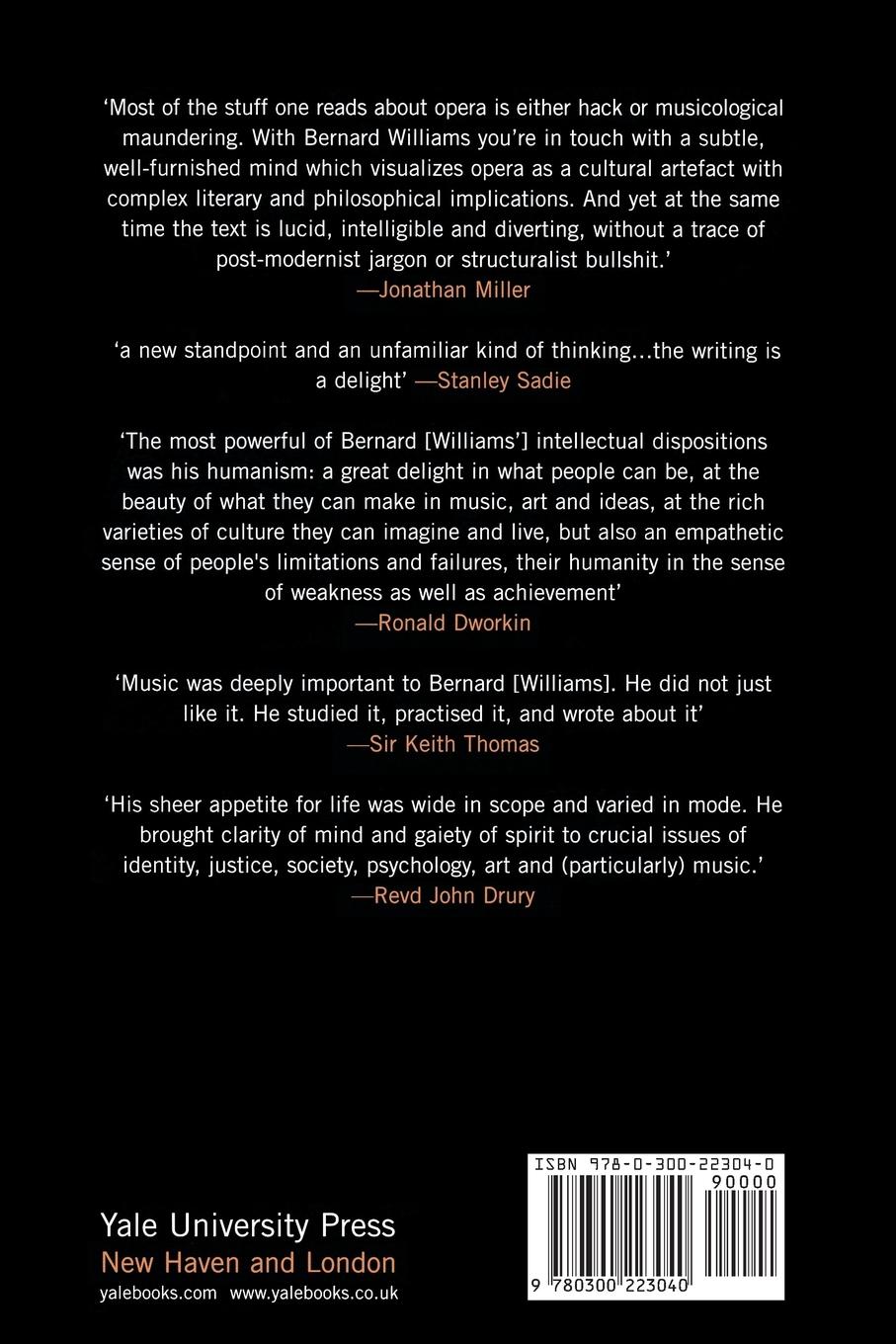 Rückseitencover On Opera