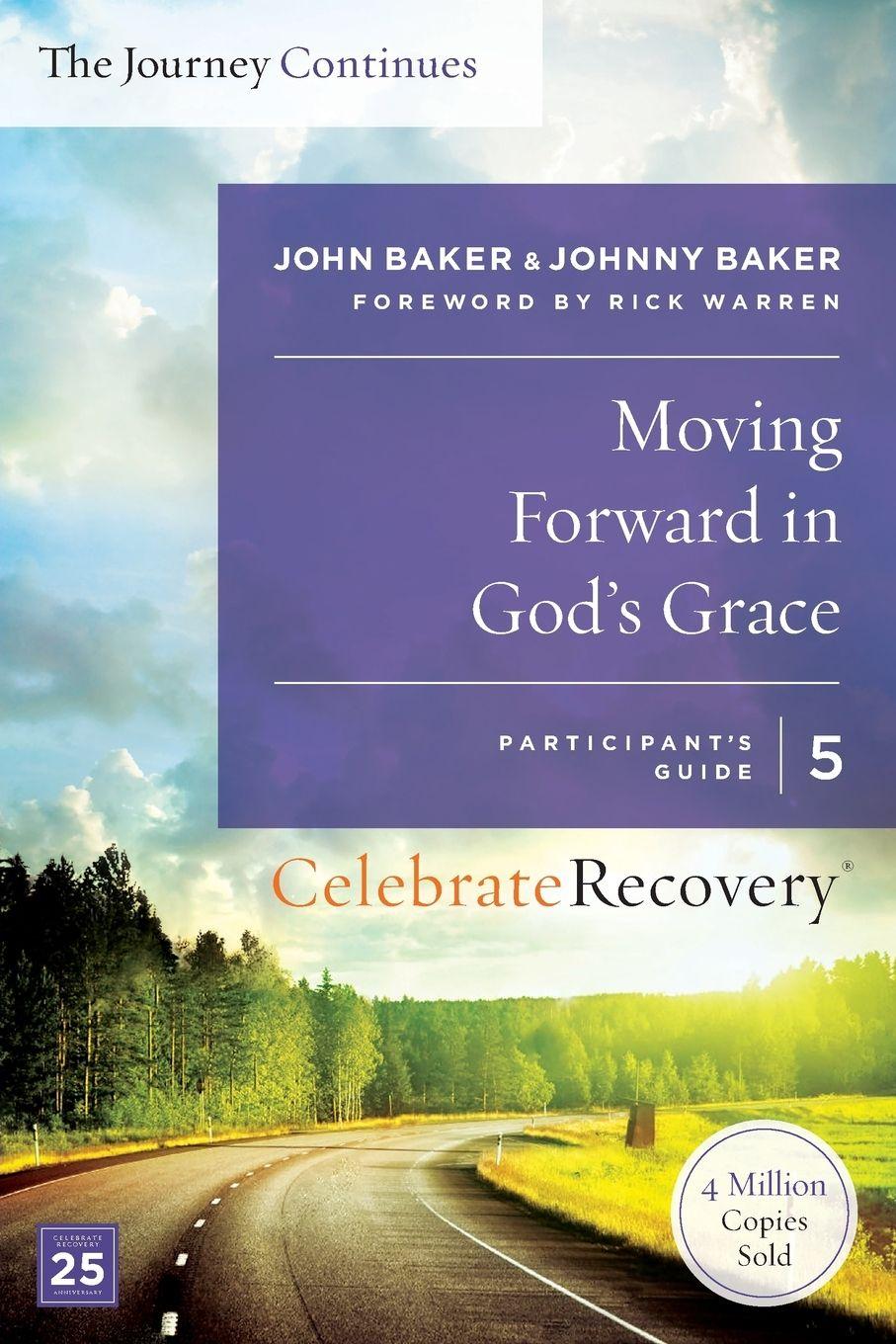 Vorderes Coverbild Moving Forward in God's Grace