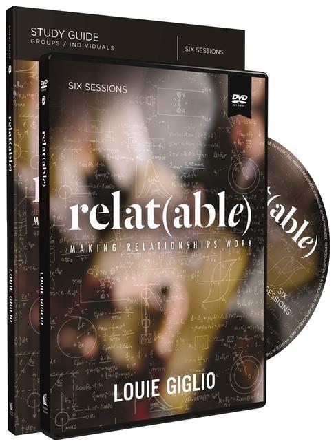 Vorderes Coverbild Relatable Study Guide with DVD