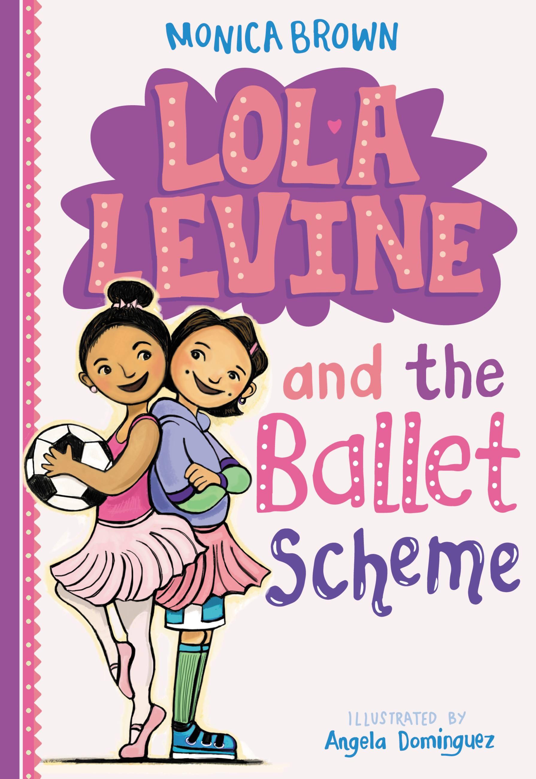 Vorderes Coverbild Lola Levine and the Ballet Scheme