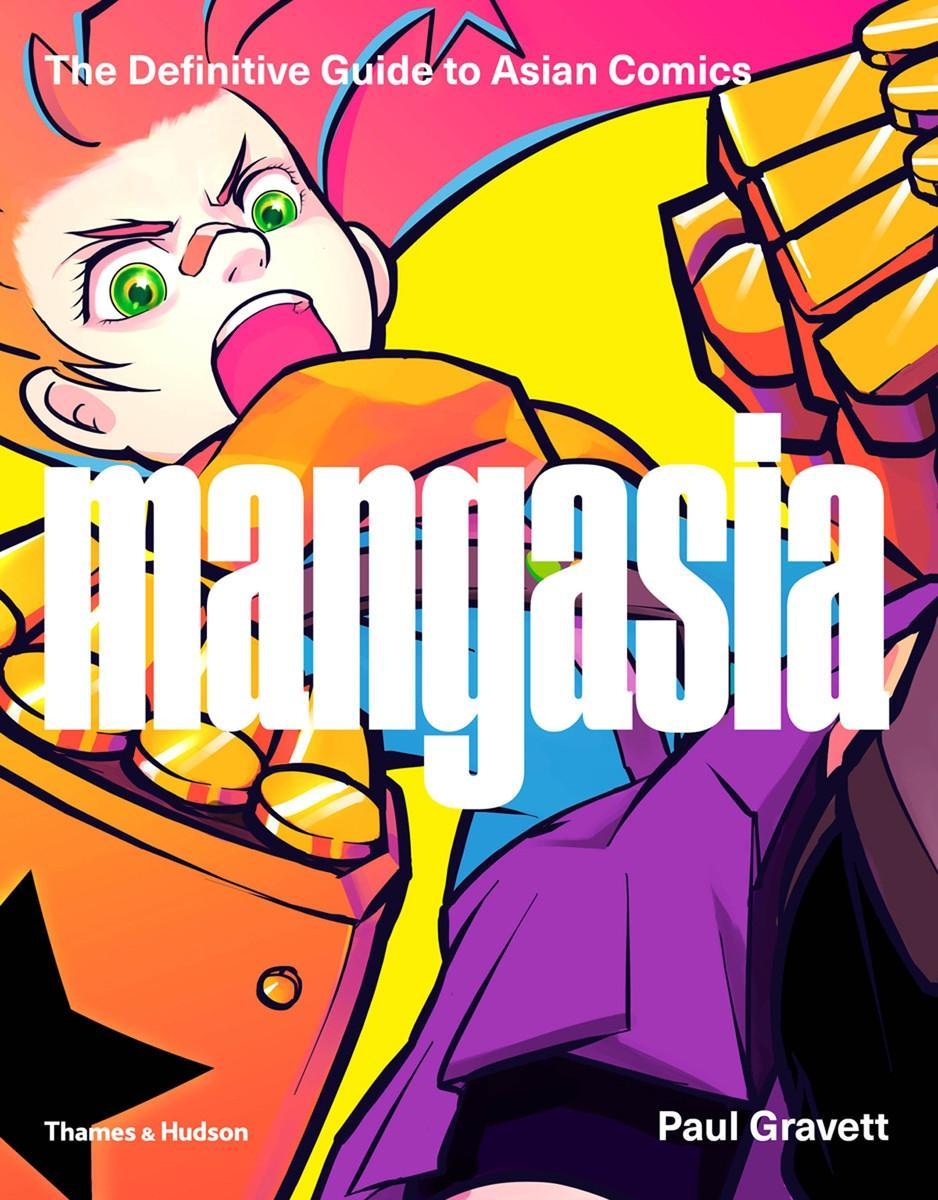 Vorderes Coverbild Mangasia