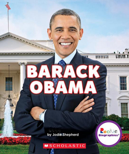 Vorderes Coverbild Barack Obama: Groundbreaking President (Rookie Biographies)