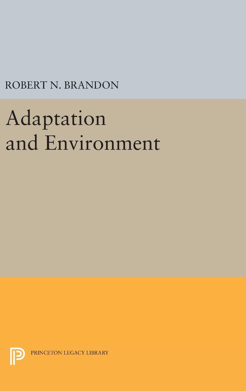 Vorderes Coverbild Adaptation and Environment