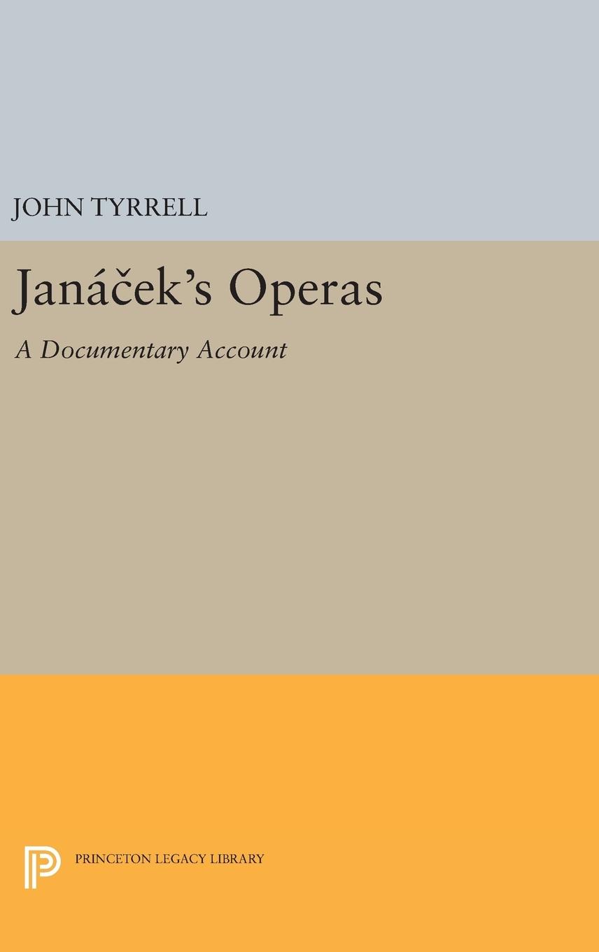 Vorderes Coverbild Janácek's Operas