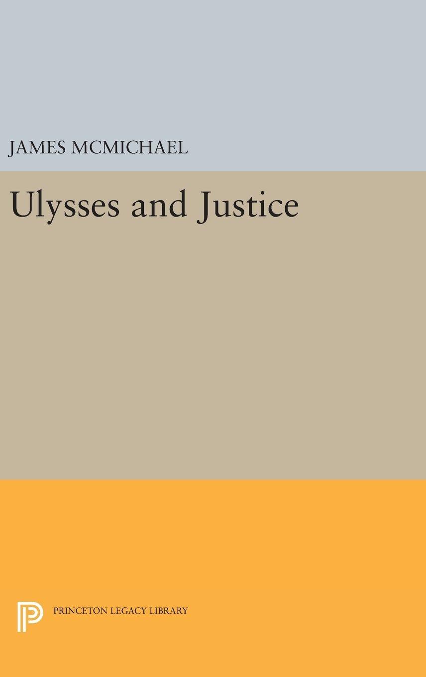 Vorderes Coverbild ULYSSES and Justice