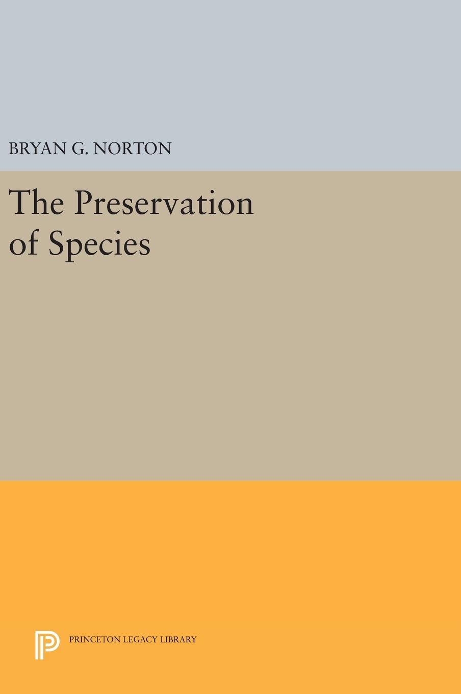 Vorderes Coverbild The Preservation of Species