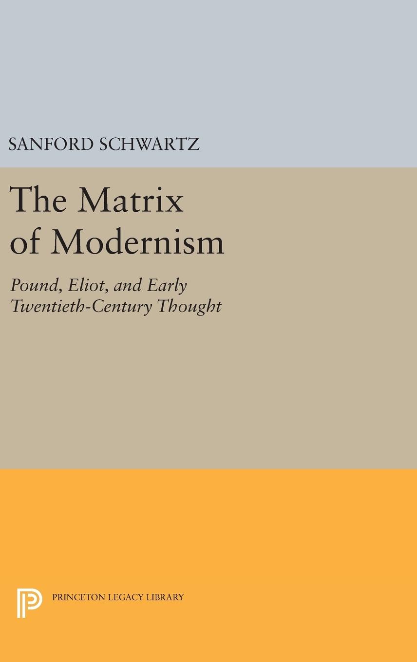 Vorderes Coverbild The Matrix of Modernism