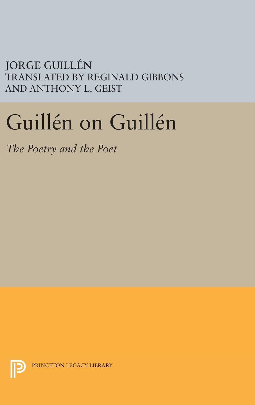 Vorderes Coverbild Guillén on Guillén