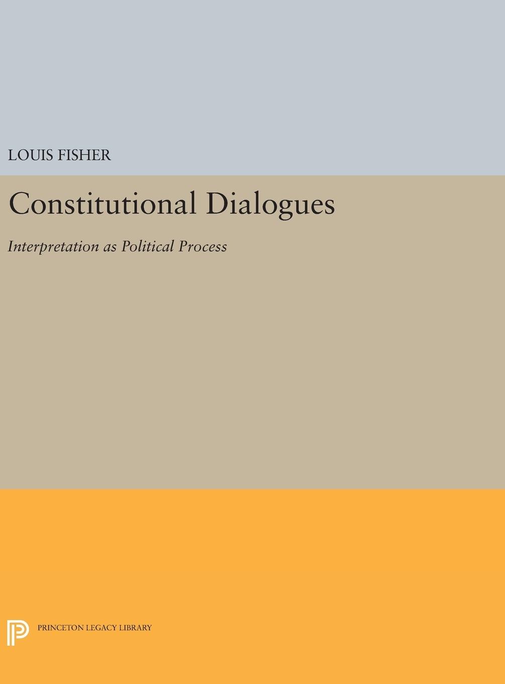 Vorderes Coverbild Constitutional Dialogues