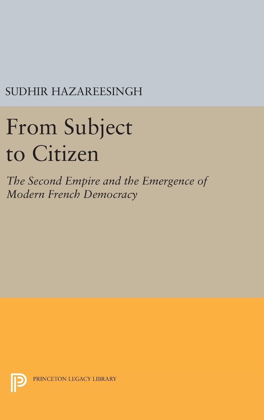Vorderes Coverbild From Subject to Citizen
