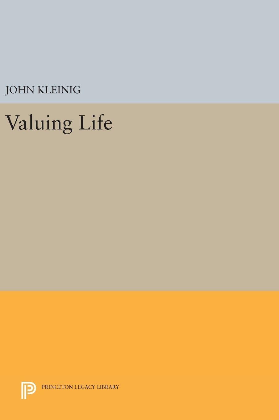 Vorderes Coverbild Valuing Life