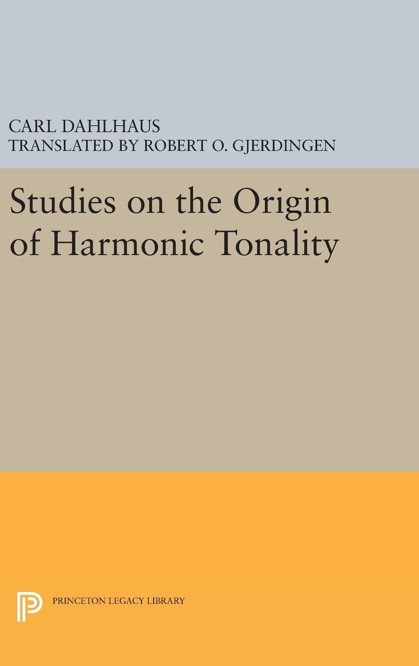 Vorderes Coverbild Studies on the Origin of Harmonic Tonality