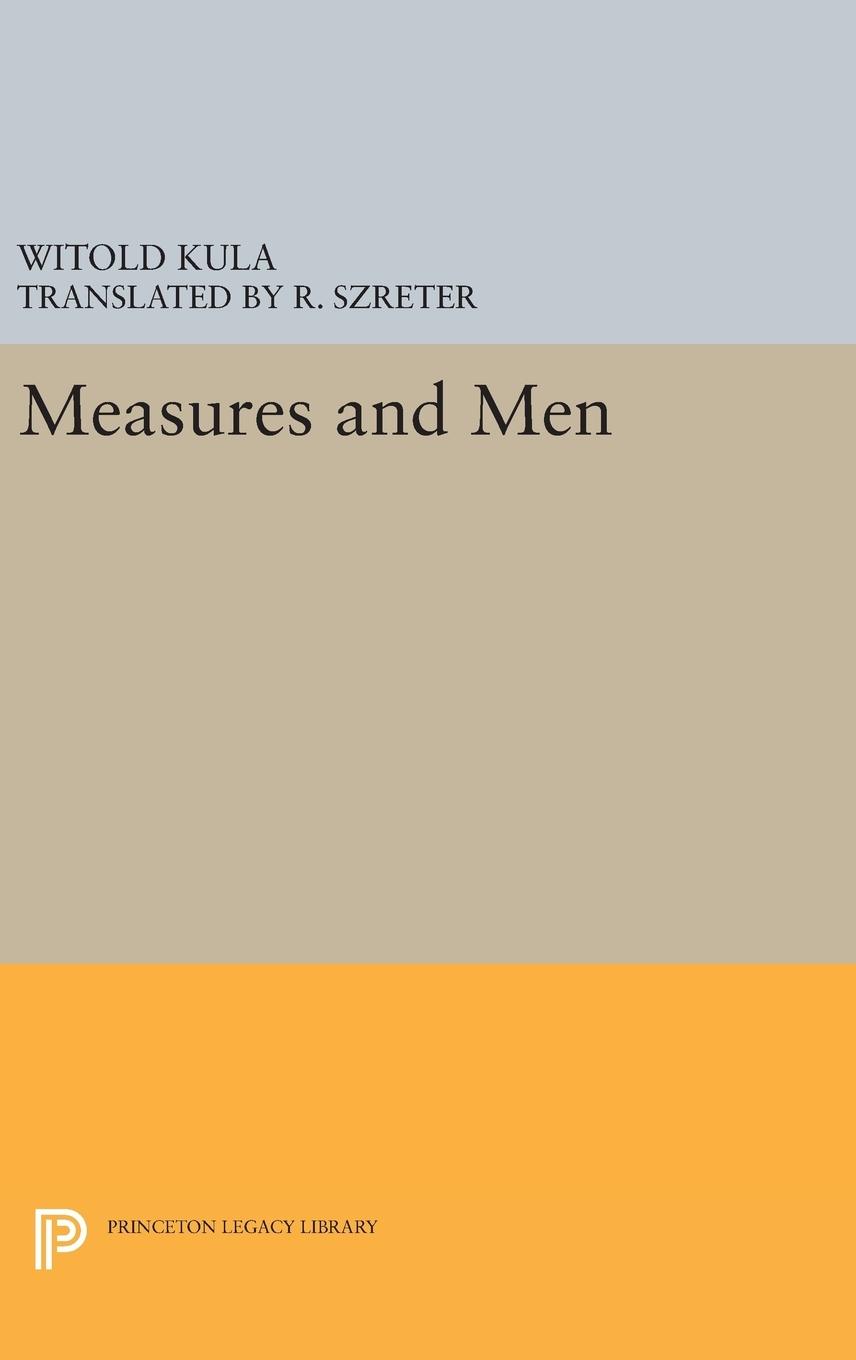 Vorderes Coverbild Measures and Men