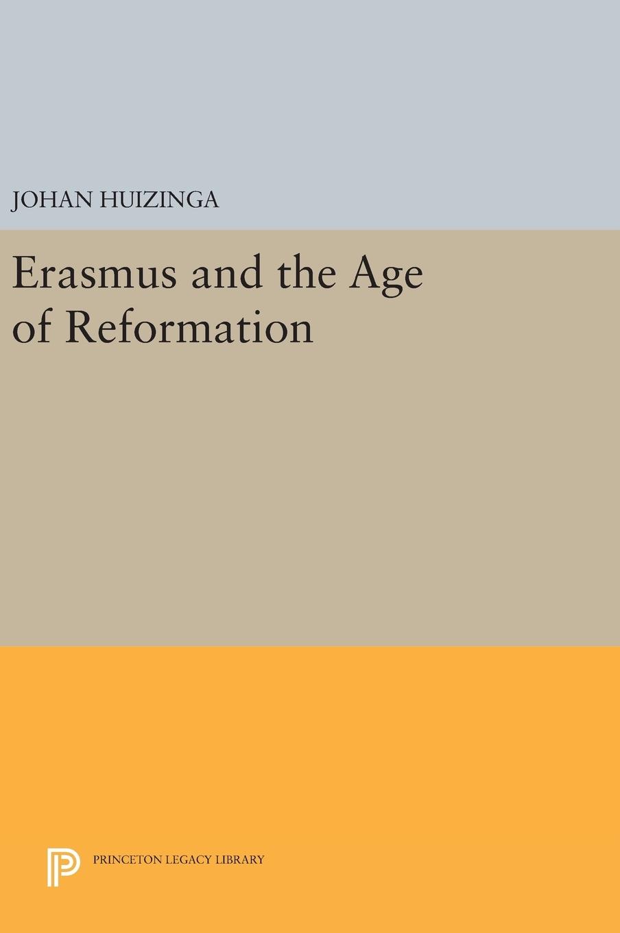 Vorderes Coverbild Erasmus and the Age of Reformation