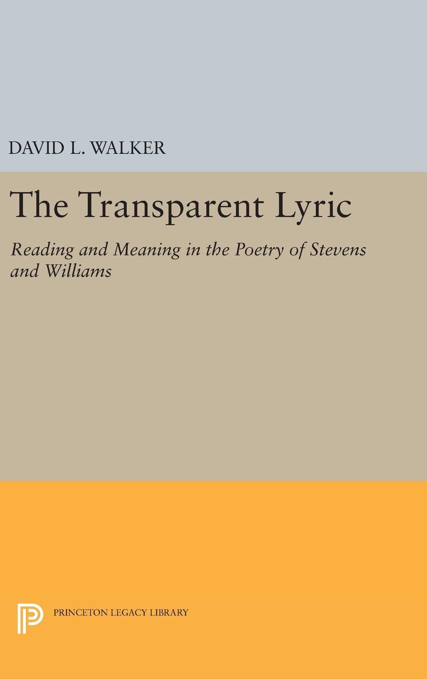 Vorderes Coverbild The Transparent Lyric