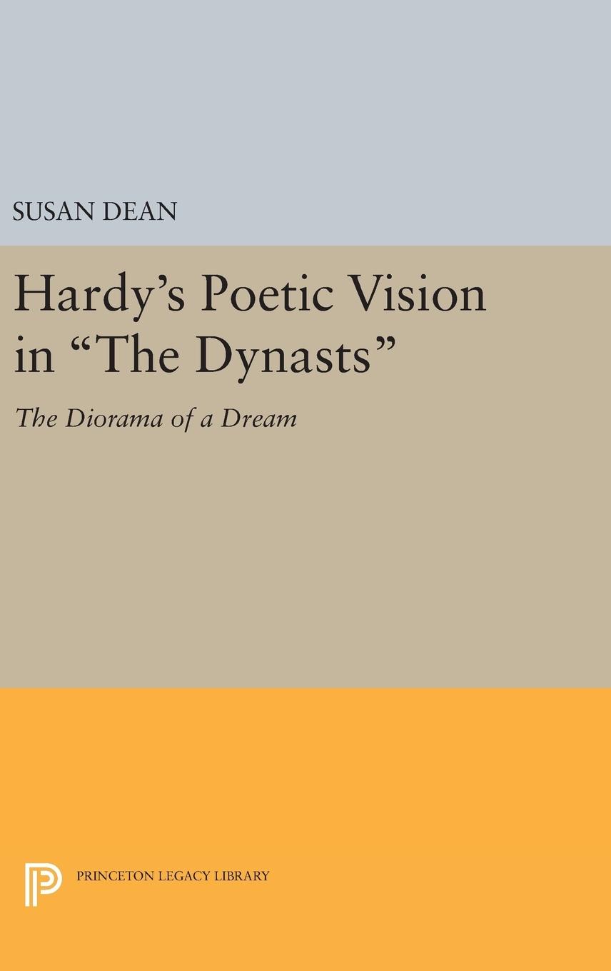 Vorderes Coverbild Hardy's Poetic Vision in The Dynasts