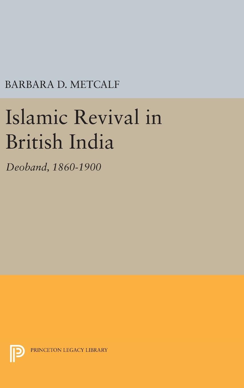 Vorderes Coverbild Islamic Revival in British India