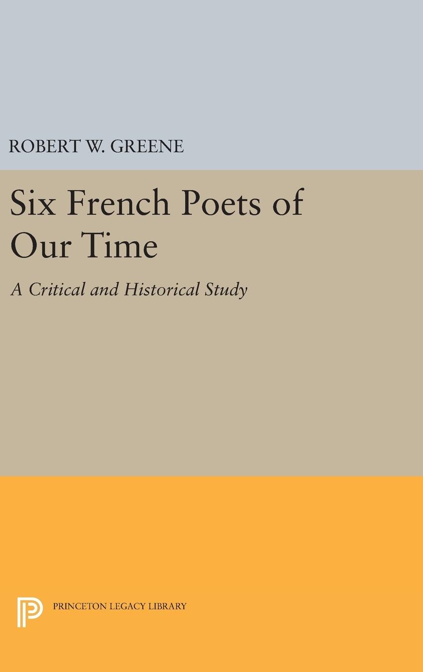 Vorderes Coverbild Six French Poets of Our Time