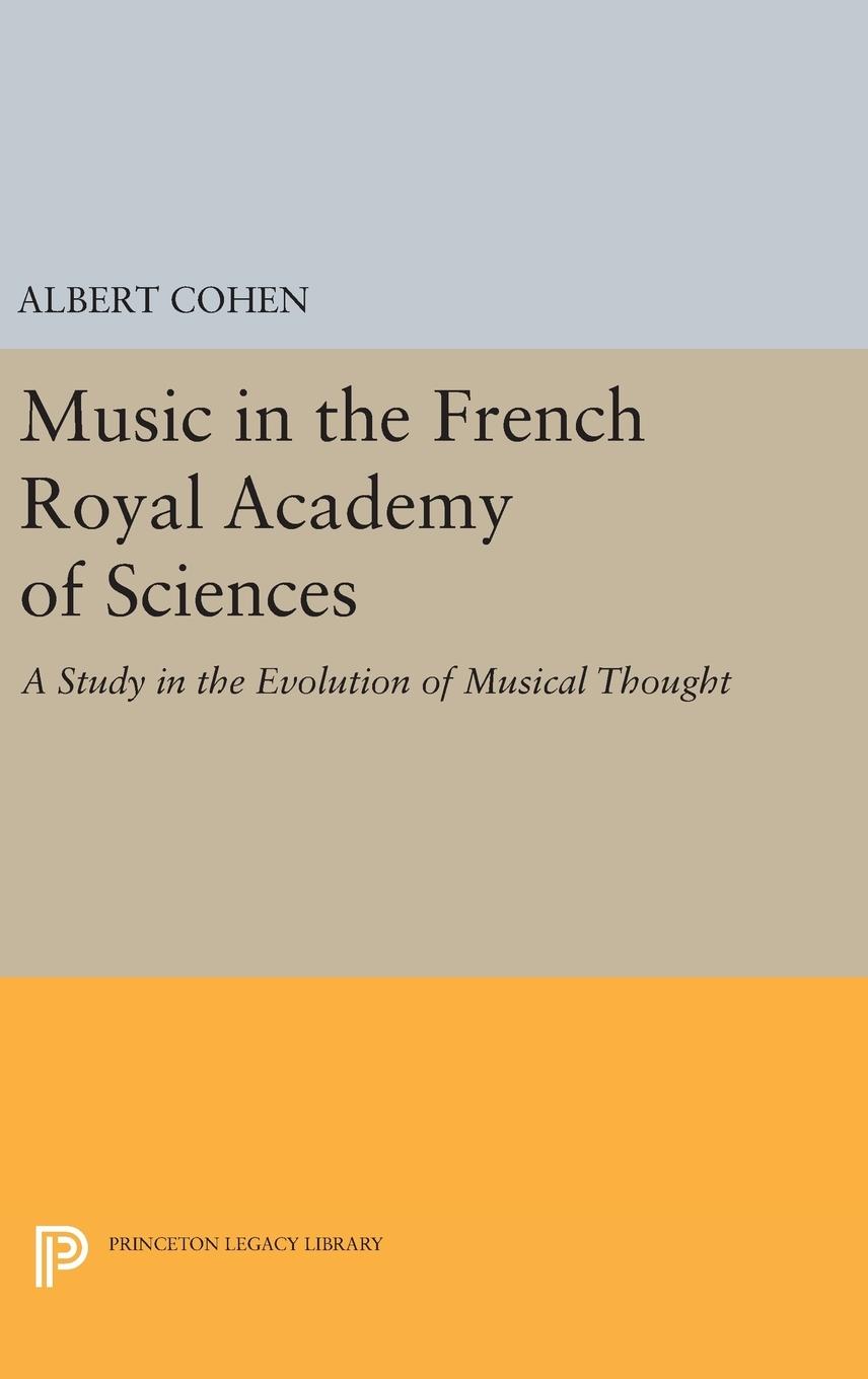 Vorderes Coverbild Music in the French Royal Academy of Sciences