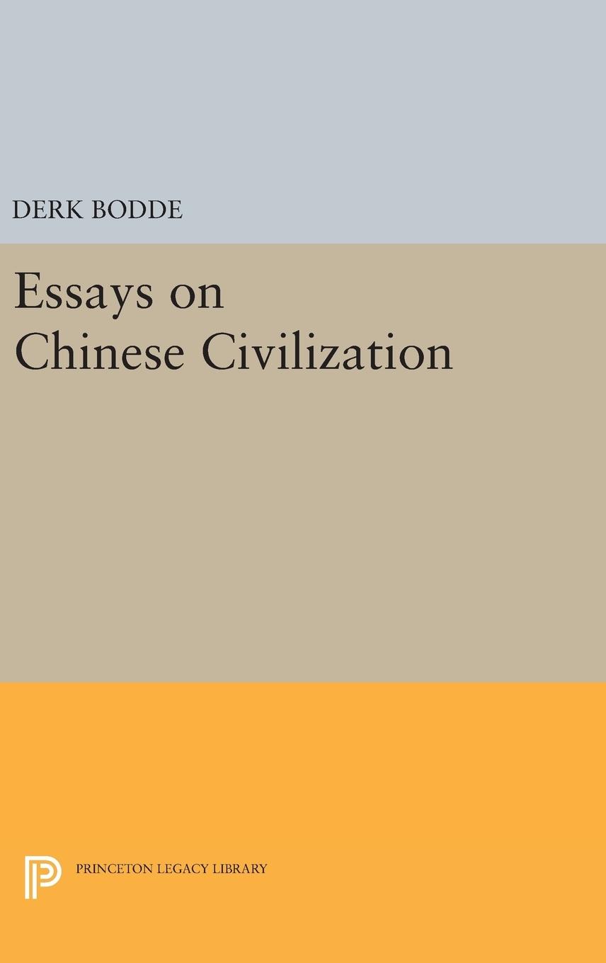 Vorderes Coverbild Essays on Chinese Civilization