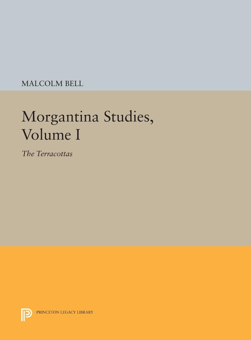 Vorderes Coverbild Morgantina Studies, Volume I