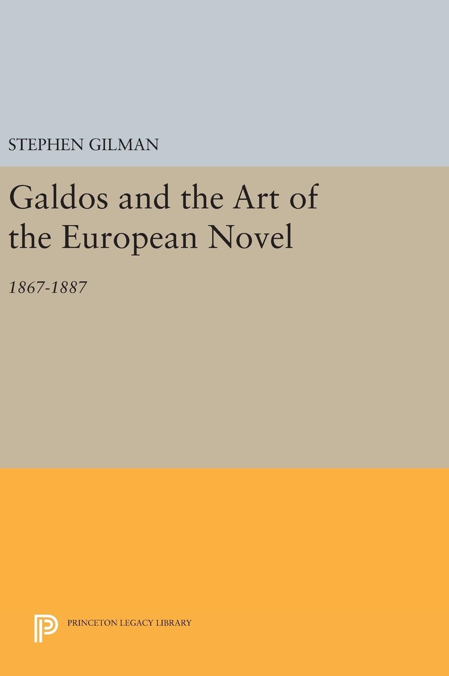 Vorderes Coverbild Galdos and the Art of the European Novel