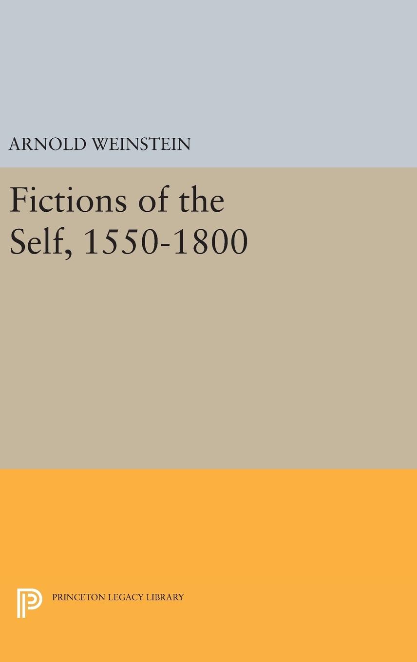 Vorderes Coverbild Fictions of the Self, 1550-1800