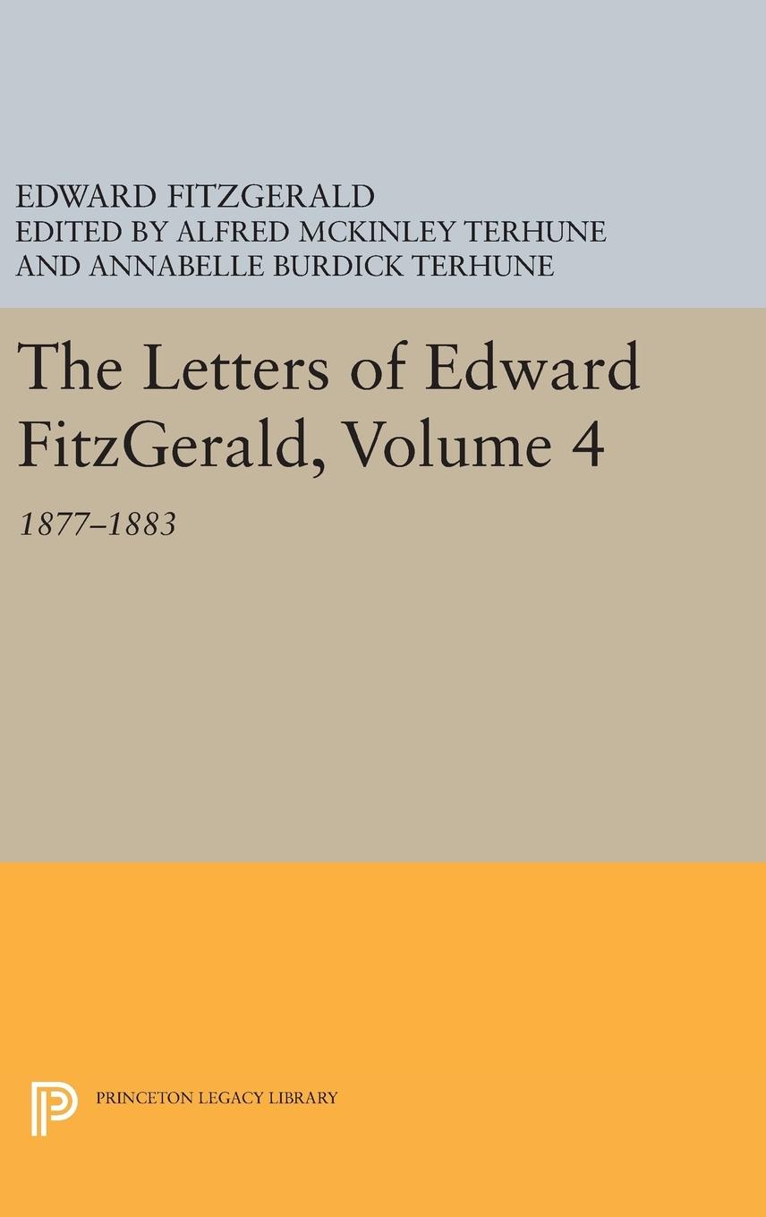 Vorderes Coverbild The Letters of Edward Fitzgerald, Volume 4